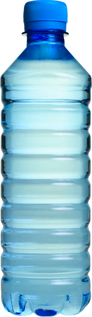 Bottled Water Cutout
